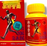 Viên uống Du Zhong Gu Jin Jeng - Loại xịn - Xuất xứ Đài Loan - Mã 1525 - Loại xịn