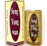 Viên uống Seng Yong Wan ( Sâm Nhung Hoàn ) - Xuất xứ Malaysia - Hộp 20 viên - Mã 1469 - Loại xịn
