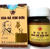 Viên uống Hoa đà kim đơn - Hộp 60 viên - Xuất xứ Hồng Kong - Mã 1385 - Loại xịn