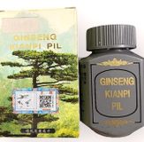 Viên uống tăng cân Ginseng Kianpi Pil ( Nhân sâm kiện tỳ khai vị bổ hoàn ) - Loại siêu xịn - Mã 1538 - Nguyên hộp