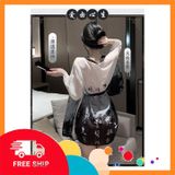 (Che Tên Khi Giao) Áo Choàng Ngủ Kimono Nhật Bản Anime Xuyên Thấu Sexy Gợi Cảm Áo Khoác Dài Tay Cosplay Cổ Trang Hanfu Cao Cấp - N744 Cao Cấp Bảo Đảm