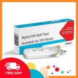 (Che Tên Khi Giao) Que Tự Xét Nghiệm HIV Tại Nhà Mylan - Bộ Dụng Cụ Kiểm Tra HIV Nhanh Chóng và Chính Xác Trong 15 Phút - Snapshop