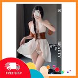 (Che Tên Khi Giao) Đồ Cosplay Mỹ Nhân Tân Cương Kèm Vòng Tay Sexy Gợi Cảm Trang Phục Cổ Xưa Phương Tây Siêu Xinh Quyến Rũ - N899 - Hàng Mới Về