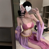 Cosplay Cổ Trang Trung Quốc Set Ngủ Hán Phục hanfu Cách Tân Quyến Rũ - N881 Hồng