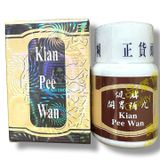 Viên uống tăng cân Kian Pee Wan Malaysia - ( Kiện Tỳ Hoàn ) Malaysia – Giải Pháp Hỗ Trợ Thèm Ăn, Ngủ Sâu Giấc - Mã 1062