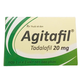 Viên Uống Agitafil 20mg