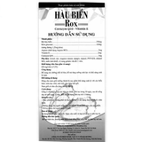 HÀU BIỂN ROX Bạc – Hộp 30 Viên Nang Cứng
