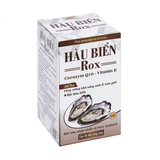 HÀU BIỂN ROX Bạc – Hộp 30 Viên Nang Cứng