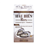 HÀU BIỂN ROX Bạc – Hộp 30 Viên Nang Cứng