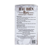 HÀU BIỂN ROX Bạc – Hộp 30 Viên Nang Cứng