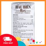 (Che Tên Khi Giao) HÀU BIỂN ROX Bạc – Hộp 30 Viên Nang Cứng Bảo Mật Tuyệt Đối