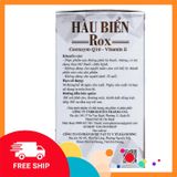 (Che Tên Khi Giao) HÀU BIỂN ROX Bạc – Hộp 30 Viên Nang Cứng Bảo Mật Tuyệt Đối