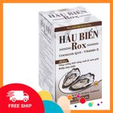 (Che Tên Khi Giao) HÀU BIỂN ROX Bạc – Hộp 30 Viên Nang Cứng Bảo Mật Tuyệt Đối