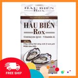 (Che Tên Khi Giao) HÀU BIỂN ROX Bạc – Hộp 30 Viên Nang Cứng Bảo Mật Tuyệt Đối