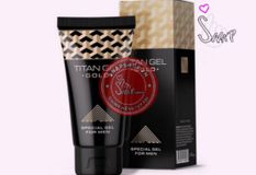 (Snapshop) Gel Titan Gold Bôi Russia Tăng Kích Thước Chính Hãng