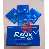 (Snapshop) Gel Bôi Trơn Relax Mát Lạnh Tiệt Trùng Gốc Nước – Hộp 30 Gói Chính Hãng