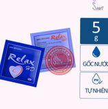 (Snapshop) Gel Bôi Trơn Relax Mát Lạnh Tiệt Trùng Gốc Nước – Hộp 30 Gói Chính Hãng