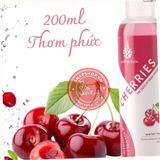 Bản Mới (Snapshop) Gel Bôi Trơn Lovcae Rodo Cherry 200ml Hương Cherry Thơm Mát Chính Hãng Hàng Chuẩn