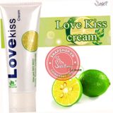 Bản Mới (Snapshop) Gel Bôi Trơn Love Kiss Tuýp 50ml Hương Chanh Chính Hãng Hàng Chuẩn