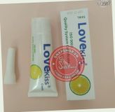 Bản Mới (Snapshop) Gel Bôi Trơn Love Kiss Tuýp 50ml Hương Chanh Chính Hãng Hàng Chuẩn