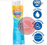 Bản Mới (Snapshop) Gel Bôi Trơn Durex Play Tingle Đem Lại Cảm Giác The Mát Vô Cùng Chính Hãng Hàng Chuẩn