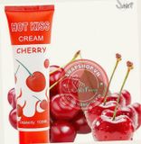 Bản Mới (Snapshop) Gel Bôi Trơn Hot Kiss Hương Cherry 100ml Chính Hãng Hàng Chuẩn