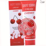 Bản Mới (Snapshop) Gel Bôi Trơn Hot Kiss Hương Cherry 100ml Chính Hãng Hàng Chuẩn