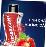 Bản Mới (Snapshop) Gel Bôi Trơn Hương Dâu Tươi Mát – Phyair Strawberry – Chai 200ml Chính Hãng Hàng Chuẩn