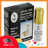 Chai xịt kéo dài thời gian Stud 100 Spray For Men Lidocaine 9.6% 12g UK Hỗ Trợ 24/7 Chính Hãng