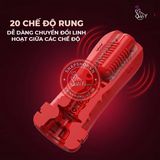 (Snapshop) Âm đạo giả đa năng Galaku Touch In Volcano Chính Hãng
