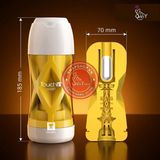 (Snapshop) Âm đạo giả đa năng Galaku Touch In Desert Chính Hãng Cao Cấp Chính Hãng