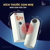 Loại Đặc Biệt Đẳng Cấp Thiết Bị Massage đa năng Galaku Bay Plus Loại Đặc Biệt chính hãng Thiết Bị Thư Giãn Silicon Y Tế Nhiều Chế Độ Chăm Sóc Cơ Thể Phái Nữ Hàng Tuyển Hàng Chuẩn