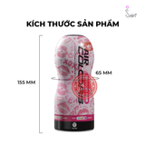 Âm đạo giả Galaku Air Color Hibiscus Pink Chính Hãng