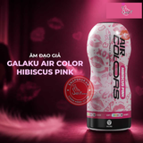 Âm đạo giả Galaku Air Color Hibiscus Pink Chính Hãng