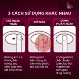 Âm đạo giả Galaku Air Color Hibiscus Pink Chính Hãng