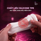 Âm đạo giả Galaku Air Color Hibiscus Pink Chính Hãng