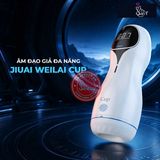 Âm đạo giả đa năng Jiuai Weilai Cup Chính Hãng