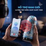 Âm đạo giả Galaku Air Color Ocran Blue Chính Hãng