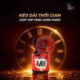 Chai hít tăng khoái cảm Popper PWD USA Strenge Raw - Chai 10ml Chính Hãng