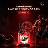 Chai hít tăng khoái cảm Popper PWD USA Strenge Raw - Chai 10ml Chính Hãng