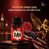 Chai hít tăng khoái cảm Popper PWD USA Strenge Raw - Chai 10ml Chính Hãng