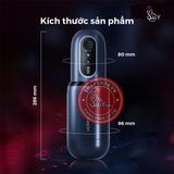 Âm đạo giả đa năng Svakom Godwin Chính Hãng