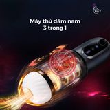 Âm đạo giả đa năng Svakom Godwin Chính Hãng