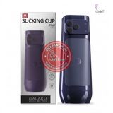 (Snapshop) Âm đạo giả đa năng Galaku Sucking Cup 2in1 màu tím than Chính Hãng