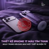 (Snapshop) Âm đạo giả đa năng Galaku Sucking Cup 2in1 màu tím than Chính Hãng