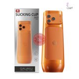(Snapshop) Âm đạo giả đa năng Galaku Sucking Cup 2in1 màu cam Chính Hãng