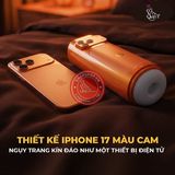 (Snapshop) Âm đạo giả đa năng Galaku Sucking Cup 2in1 màu cam Chính Hãng
