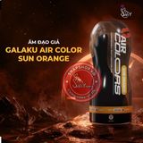(Snapshop) Âm đạo giả Galaku Air Color Sun Orange Chính Hãng