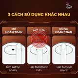 (Snapshop) Âm đạo giả Galaku Air Color Sun Orange Chính Hãng
