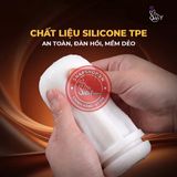 (Snapshop) Âm đạo giả Galaku Air Color Sun Orange Chính Hãng